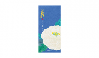 62.3 Winter Peony Message Pad * Midori