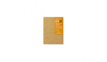 010 - kraft paper folder * Passport * Traveler's Company Japan