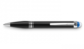 Starwalker Precious Resin platinum coated ballpoint * Montblanc