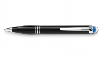 Starwalker Precious Resin platinum coated balpen * Montblanc