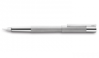 Scala Brushed fountain pen * Lamy