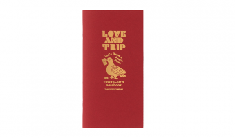 Traveler's notebook LOVE AND TRIP Refill, Regular * Traveler's Company Japan