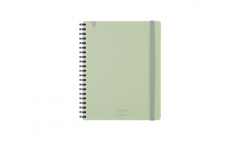 Notebook Softring Sooofa B6 Green * Kokuyo