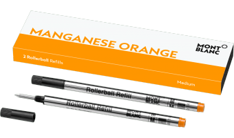 Manganese Orange rollervullingen * Montblanc