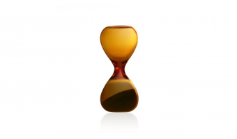 Hourglass, 3 min, amber * Hightide