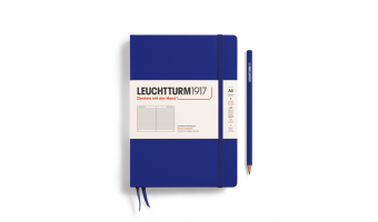 Notebook A5, Hardcover, Ink * Leuchtturm1917