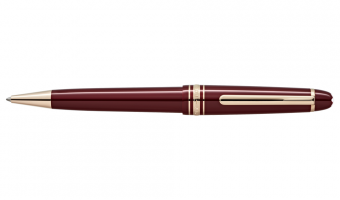 Meisterstück Burgundy Red Classique Ballpoint 133008 * Montblanc