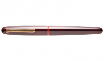 WP. Aka-tamenuri Writer Portable * Nakaya