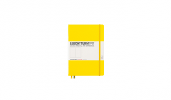 Notitieboek A5, Hardcover, Lemon* Leuchtturm1917