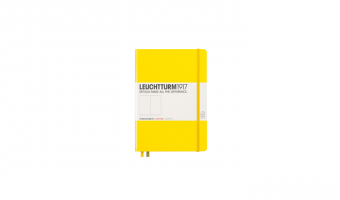 Notitieboek Medium A5 * Lemon * Leuchtturm 1917