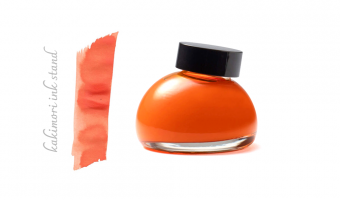 11. Dried Papaya - Inkstand collection pigment inkt * Kakimori