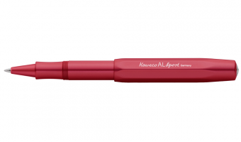 Sport Aluminium Deep Red Rollerball * Kaweco