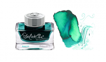 Edelstein Apatite * Pelikan "Ink of the Year 2022"