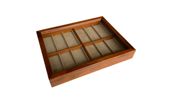 NEW SC094 Watch chest with lid * Toyooka Craft