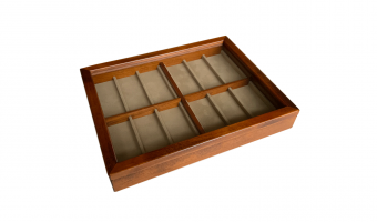 SC094 Watch chest with lid * Toyooka Craft