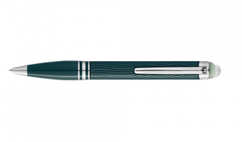 StarWalker PolarGreen Precious Resin ballpoint 132904 * Montblanc