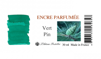 Encre Parfumée Vert Pin * L'Artisan Pastellier