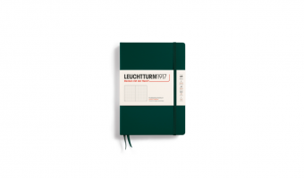 Notitieboek Medium A5 Forest Green, Dotted * Leuchtturm1917