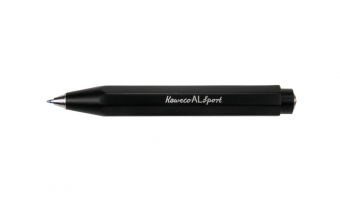 Sport Aluminium Black Balpen * Kaweco