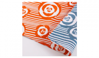 26. Isa Monyo Camellia Orange Blue 104 * Musubi