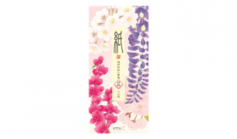 33.3 Spring Flowers '24 Message Pad * Midori