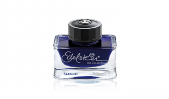 Edelstein Sapphire ink bottle * Pelikan