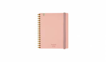 Notebook Softring Sooofa A6 Pink * Kokuyo