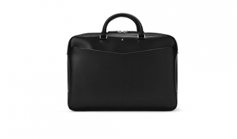 Sartorial document case large black * 130090 * Montblanc leather