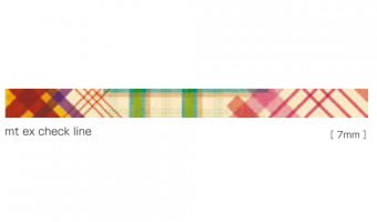 P188 * Check Line * MT masking tape