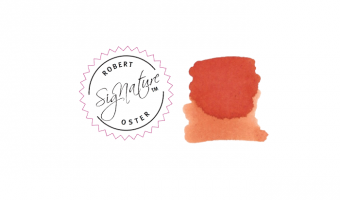 146. Tangerine * Robert Oster Signature ink