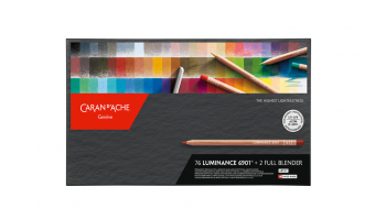 76 Kleurpotloden, Expert Luminance 6901 * Caran d'Ache
