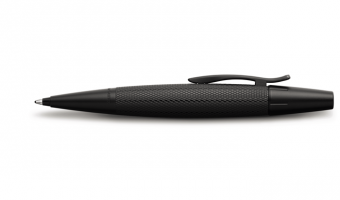 E-motion Pure Black ballpoint * Faber-Castell