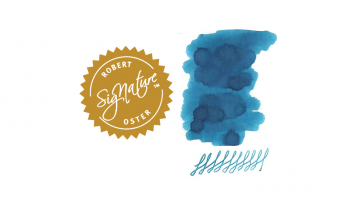 73. Frankly Blue * Robert Oster Signature ink