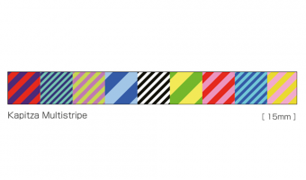 KAP04 * Kapitza Multistripe * MT masking tape