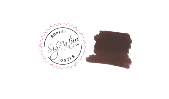 77. Golden Brown * Robert Oster Signature ink