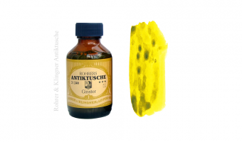 Antiktusche Ginster, pigment inkt grijs * Rohrer & Klingner 