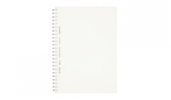 Notebook Softring Sooofa A5 Clear Dot * Kokuyo