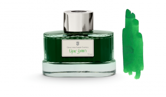 Viper Green * Graf von Faber-Castell inktpot