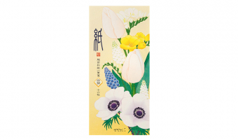 45.3 Lente Bloemen '25 Berichtenbriefjes * Midori