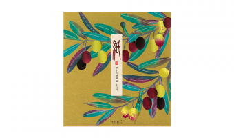 56.1 Olives Letter Pad * Midori