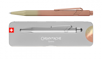 849 Sunshine Pink Claim Your Style ballpoint * Caran D'Ache