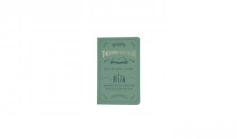 Pocket single * The Everyday Book - Tomoe River 52gsm * Galen Leather Co