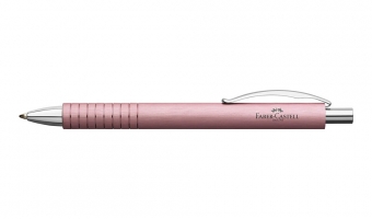 Essentio Aluminium Rose Ballpoint * Faber-Castell