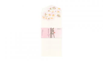 33.2 Spring Flowers '24 Envelopes * Midori