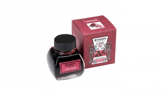 Classic ink Cassis Black * Platinum