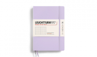 Notitieboek A5, Hardcover, Lilac * Leuchtturm1917