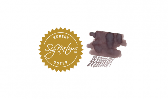 41. Choc Pudding * Robert Oster Signature ink