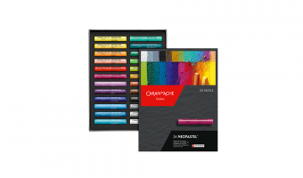 24 Oliepastels, Expert Neopastel * Caran d'Ache