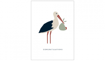 19. Congratulations, greeting card * Michoucas Design