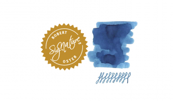 Evening Sapphire * Robert Oster Signature ink